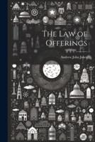 The Law of Offerings