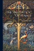 The "Ars Poetica" Of Horace