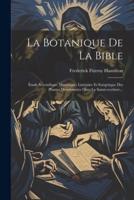 La Botanique De La Bible