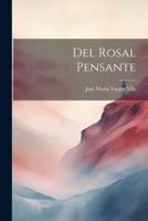 Del Rosal Pensante