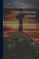 Christendom Astray