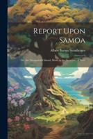 Report Upon Samoa