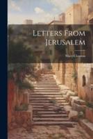 Letters From Jerusalem