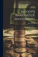 Moody's Analyses Of Investments