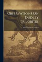 Observations On Dudley Trilobites