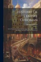 Histoire De L'empire Othoman
