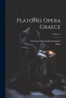 Platonis Opera Graece; Volume 2