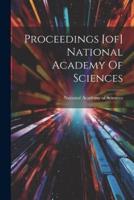 Proceedings [Of] National Academy Of Sciences