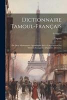 Dictionnaire Tamoul-Français