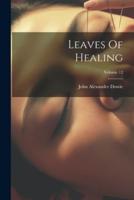 Leaves Of Healing; Volume 12