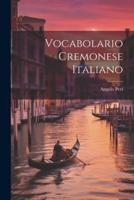 Vocabolario Cremonese Italiano