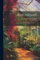 Agronomie