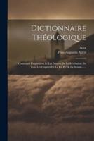 Dictionnaire Théologique