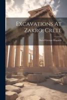 Excavations At Zakro, Crete