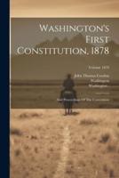 Washington's First Constitution, 1878