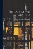 History Of The Oranges