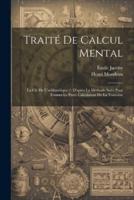 Traité De Calcul Mental