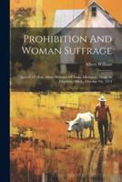 Prohibition And Woman Suffrage