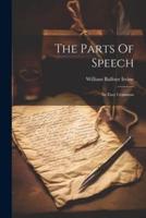 The Parts Of Speech