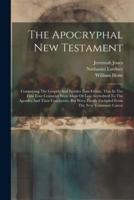 The Apocryphal New Testament