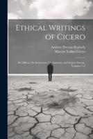Ethical Writings of Cicero