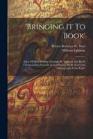 'Bringing It To Book'