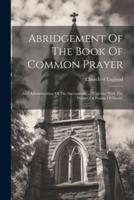 Abridgement Of The Book Of Common Prayer