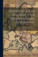 Geschichtliche Nachrichten Von Schongau Altenstadt