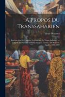 A Propos Du Transsaharien