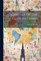 Calendar of the Gods in China