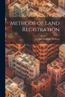 Methods of Land Registration