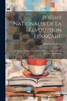 Poésies Nationales De La Revolution Française