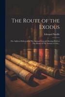 The Route of the Exodus