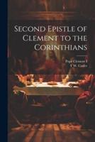 Second Epistle of Clement to the Corinthians