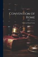 Convention of Rome