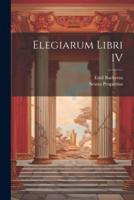 Elegiarum Libri IV