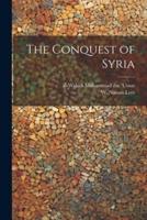 The Conquest of Syria