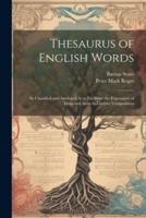 Thesaurus of English Words