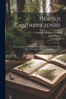 Hortus Cantabrigiensis