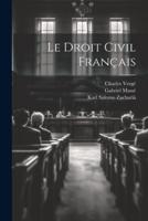 Le Droit Civil Français
