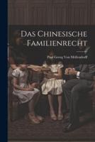 Das Chinesische Familienrecht