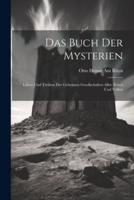 Das Buch Der Mysterien