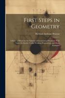 First Steps in Geometry