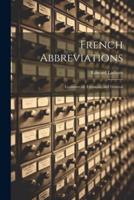 French Abbreviations