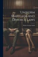 Uniform Marriage And Divorce Laws