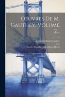 Oeuvres De M. Gauthey, Volume 2...