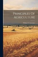 Principles Of Agriculture