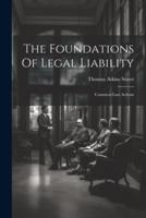 The Foundations Of Legal Liability