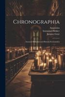 Chronographia