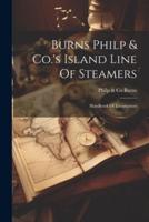 Burns Philp & Co.'s Island Line Of Steamers